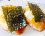 お正月のお餅で無糖の磯辺焼き★おかず向き作り方6写真