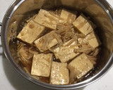 15分でできる焼豆腐とえのきの煮物作り方2写真