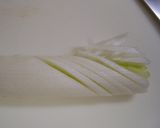 【小技】ねぎのみじん切り作り方1写真