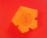 型要らず！にんじんの花型！作り方2写真
