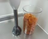 食べきれない柿　柿のピューレ　大量消費作り方1写真