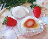 新春にマシュマロ食感♡かむろ風イチゴ大福作り方14写真