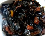ニシンの昆布巻きで佃煮作り方1写真