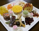 簡単お節！ワンプレートおせち作り方1写真