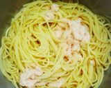 パスタ屋一丁目風♪たらこパスタ作り方6写真
