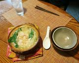 節約カニ甲羅で甘々濃厚絶品カニ雑炊作り方13写真