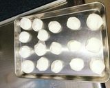 濃厚絶品たら白子、じゃがいも団子汁作り方10写真