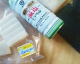 餅に飽きたら…簡単アレンジ☆おつまみ餅作り方1写真