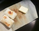 餅に飽きたら…簡単アレンジ☆おつまみ餅作り方2写真