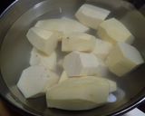 茶巾しぼり作り方1写真