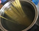柚子香る、鶏と水菜の和風パスタ作り方4写真