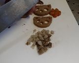 おせちリメイク☆残ったらお煮しめコロッケ作り方1写真