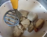 おせちリメイク☆残ったらお煮しめコロッケ作り方4写真
