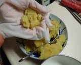 茶巾しぼり作り方5写真