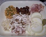 丸ごとかぼちゃのほっくほく☆グラタン作り方3写真