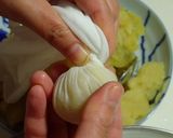 茶巾しぼり作り方6写真
