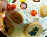 ♥ﾄﾞｰﾑ型アイスケーキ♥作り方10写真