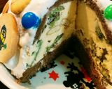 ♥ﾄﾞｰﾑ型アイスケーキ♥作り方11写真