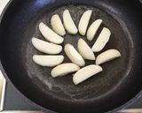 フライパンで！バター醤油餅☆作り方2写真