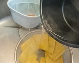 コリコリ食感♪にんじん入り納豆あげ焼き！作り方6写真