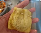 コリコリ食感♪にんじん入り納豆あげ焼き！作り方9写真