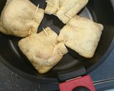 コリコリ食感♪にんじん入り納豆あげ焼き！作り方10写真