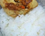 コリコリ食感♪にんじん入り納豆あげ焼き！作り方13写真