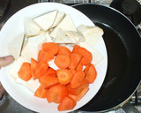 里芋の親芋と油揚げの炒め煮♪簡単作り方2写真