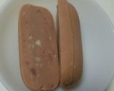 ベビーハム☆ハートのハムカツ♪作り方1写真