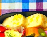 甘くてぷちぷち食感♡コーン入り玉子焼き作り方4写真