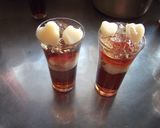 恋のたんぽぽコーヒーゼリー作り方9写真