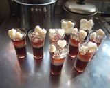 恋のたんぽぽコーヒーゼリー作り方11写真