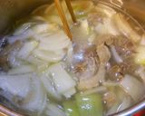 牛すじトロトロ煮込み。作り方3写真