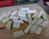 さくっと簡単!ネギ味噌焼き!作り方1写真