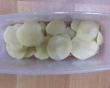 豆腐でヘルシー！じゃがいもお好み焼き作り方1写真
