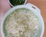 豆腐でヘルシー！じゃがいもお好み焼き作り方2写真