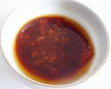大葉と梅肉ソースの和風パスタ作り方3写真