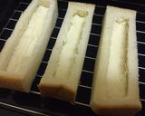 食パンで★スティックホットドッグ作り方5写真