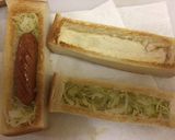 食パンで★スティックホットドッグ作り方6写真