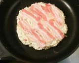 豆腐でヘルシー！じゃがいもお好み焼き作り方4写真