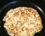 豆腐でヘルシー！じゃがいもお好み焼き作り方5写真