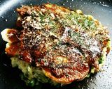 豆腐でヘルシー！じゃがいもお好み焼き作り方7写真