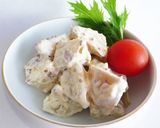 粒マスタードとマヨネーズのポテトサラダ作り方3写真