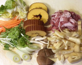 簡単レシピ第２弾！昆布だしのあっさり雑煮作り方1写真