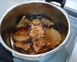 ♡◎圧力鍋であっという間に♪ぶり大根作り方3写真