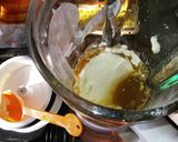 麦芽コーヒー豆乳チーズケーキ作り方3写真