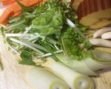 簡単レシピ第２弾！昆布だしのあっさり雑煮作り方6写真