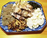 富山県魚津地方の鰤雑煮作り方4写真