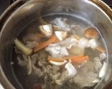 簡単レシピ第２弾！昆布だしのあっさり雑煮作り方10写真