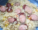スモークの香りが素敵☆ソーセージピラフ作り方11写真
